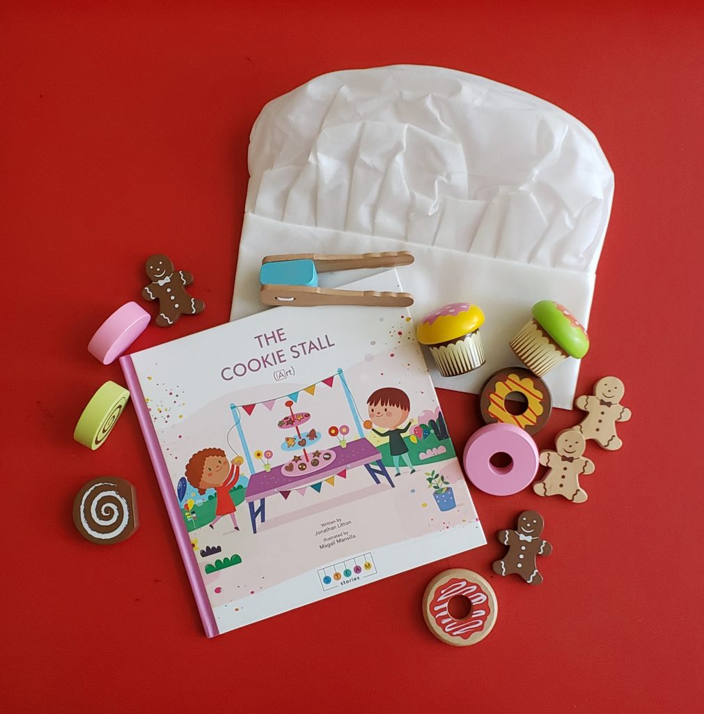 child's baking toys