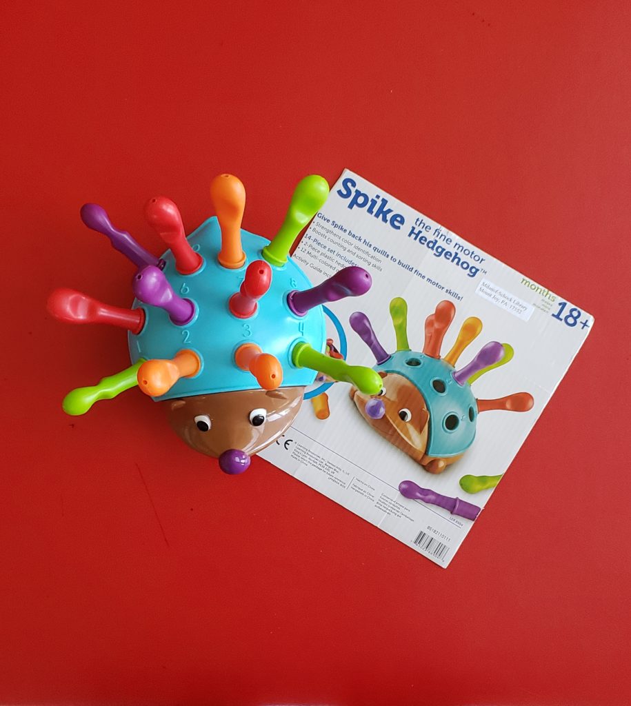 hedge hog learning toy
