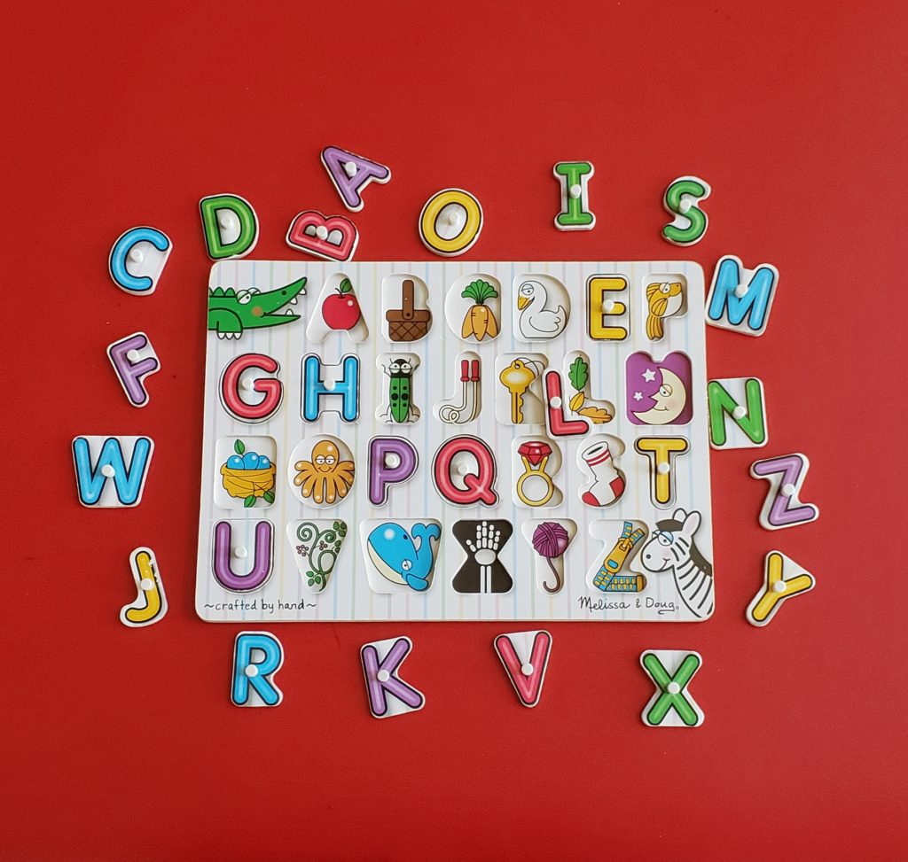 alphabet puzzle