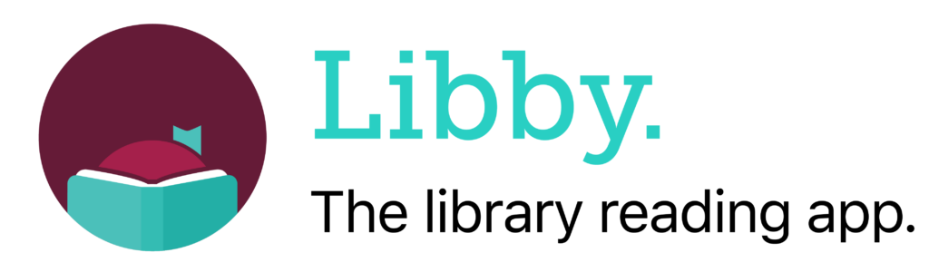 Libby icon with tag line